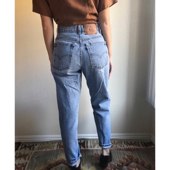 Levi's Denim - Vintage Levi high waisted mom jeans